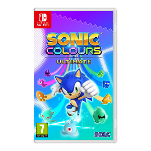 Jogo Sonic Colours Ultimate - Nintendo Switch