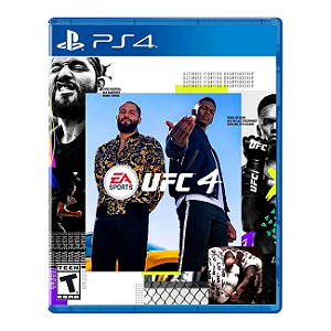 Jogo UFC 4 - Ps4