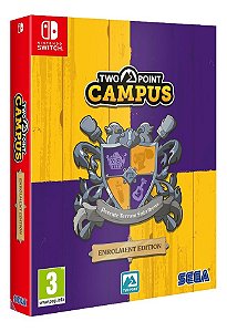 Jogo Two Point Campus Enrollment Launch Edition  Nintendo Switch
