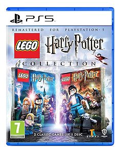 Jogo Lego Harry Potter Collection Ps5 Midia Fisica