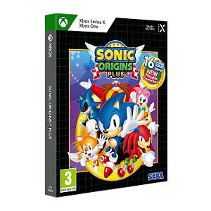 Jogo Sonic Origins Plus - Xbox Series X - Xbox One