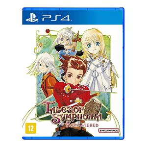 Jogo Tales Of Symphonia Remastered Ps4 Midia Fisica
