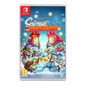 Jogo Scribblenauts Showdown - Nintendo Switch