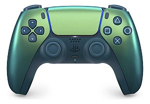 Controle Sem Fio Dualsense Chroma Teal Ps5 Sony Cfi-zct1w Cor Verde
