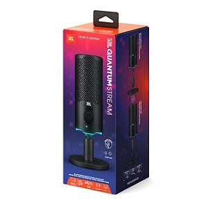 Microfone Gamer JBL Quantum Stream Rgb