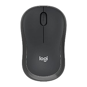 Mouse Sem fio  Bluetooth Logitech M240 Silent Grafite