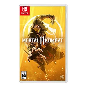 Jogo Mortal Kombat 11 - Nintendo Switch