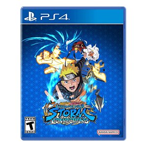Jogo Naruto X Boruto: Ultamate Ninja Storm Connections - Ps4