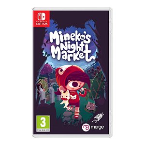 Jogo Mineko's Night Market - Nintendo Switch