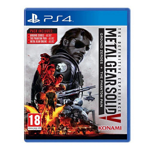 Metal Gear Solid V The Definitive Experience - PS4