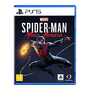 Jogo Marvel's Spider-Man: Miles Morales - PS5 (seminovo)