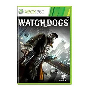 Watch Dogs Standard Edition Xbox 360 Xbox 360 Físico - Seminovo