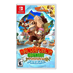 Jogo Donkey Kong: Country Tropical Freeze – Nintendo Switch (seminovo)