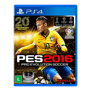 Pro Evolution Soccer 2016 Pes 16 - Ps4 Seminovo