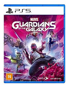 Marvel Guardians Of The Galaxy - Ps5 (seminovo)
