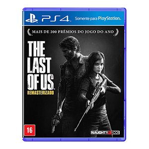 Jogo The Last Of Us Remastered Ps4 (seminovo) Caixa Azul