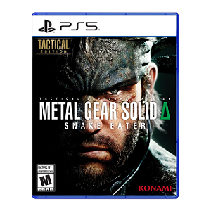 Metal Gear Solid Delta Snake Eater Tactical Edition - PS5