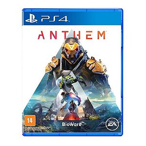 Jogo Anthem - Ps4 (seminovo)
