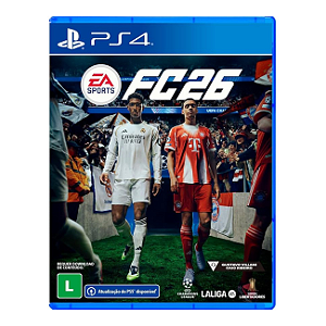 Ea Sports Fc 26 - Ps4