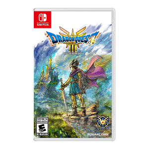 Dragon Quest Iii 3 Hd-2d Remake - Nintendo Switch