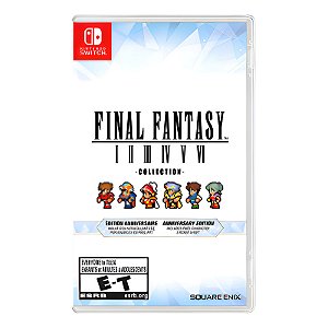 Jogo Final Fantasy I Vi Collection 35th Anniversary Ed - Nintendo Switch