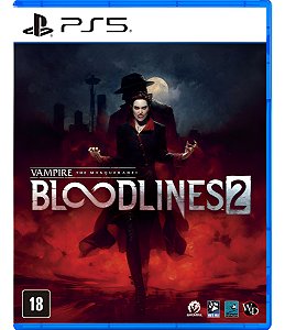 Jogo Vampire Masquerade Bloodlines 2 - Ps5 Mídia Física