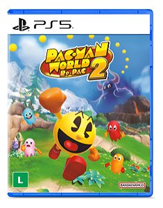 Jogo Pac-man World 2 Re-pac - Ps5 Mídia Física