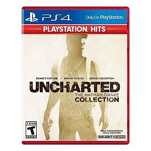 Jogo Uncharted The Nathan Drake Collection Ps4