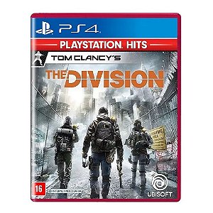 Jogo Tom Clancys The Division - Ps4