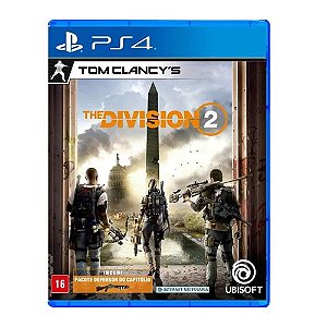 Jogo Tom Clancys The Division 2 - PS4