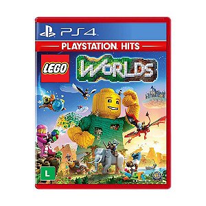 Jogo Lego Worlds - Ps4