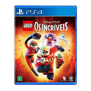 Jogo Lego Os Incríveis - PS4