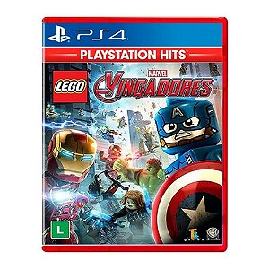 Jogo Lego Marvel Avengers Vingadores Ps4