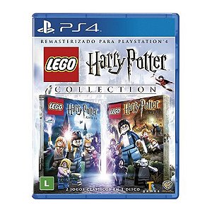 Jogo Lego Harry Potter Collection - PS4