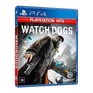 Jogo Watch Dogs - PS4