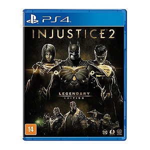 Jogo Injustice 2: Legendary Edition - PS4