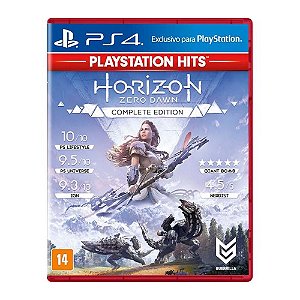 Jogo Horizon Zero Dawn Complete Edition Hits - PS4