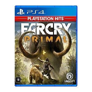 Jogo Far Cry Primal Ps4