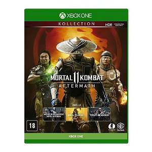 Jogo Mortal Kombat 11: Aftermath Br - Xbox One