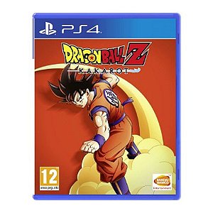 Jogo Dragon Ball Z Kakarot - Edição Padrão PlayStation 4