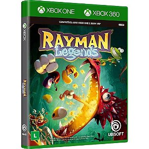 Jogo Rayman Legends Jogo Xbox 360 E Xbox One