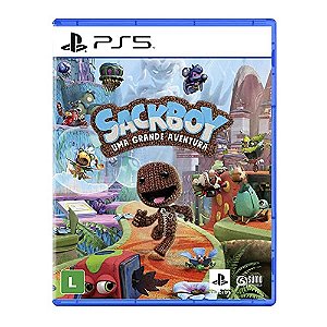 Jogo SACKBOY: UMA GRANDE AVENTURA - PS5