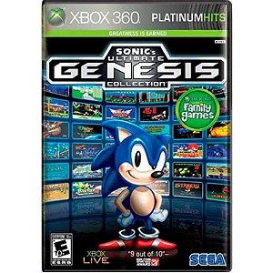 Jogo Sonics Ultimate Genesis Collection Xbox 360