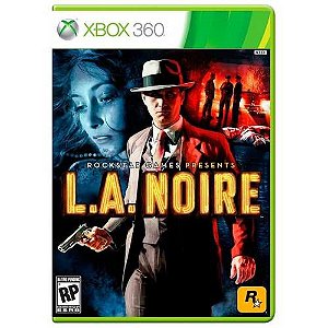 Jogo L.a. Noire Xbox 360