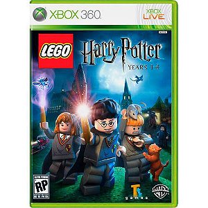 Jogo Lego Harry Potter Years 1-4 - Xbox 360