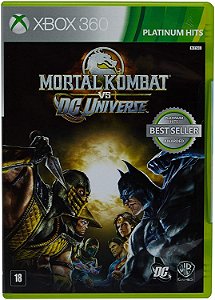 Jogo Mortal Kombat Vs. Dc Universe - XBOX 360