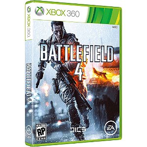 Jogo Battlefield 4 - XBOX 360 (Seminovo)