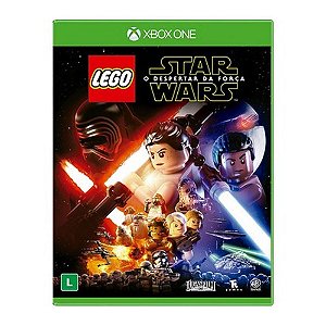 Jogo Lego Star Wars o despertar da força - Xbox One