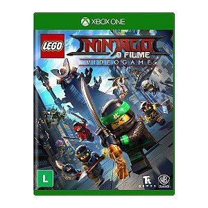 Jogo LEGO Ninjago Movie Video Game - Xbox One