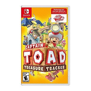 Jogo Captain Toad: Treasure Tracker - Nintendo Switch